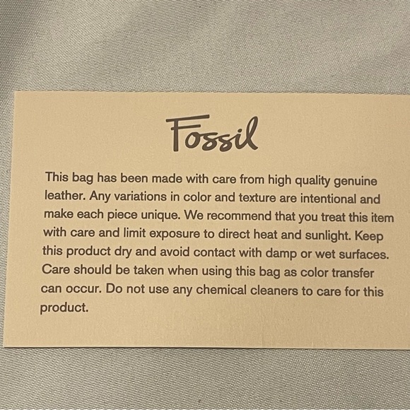 Fossil Metallic Gold Crossbody Bag - Picture 10 of 12